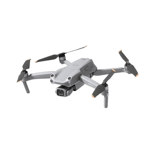 Drone usado nas gravações aéreas