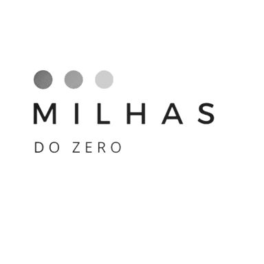 Logotipo Milhas do Zero