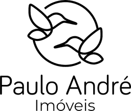 Logotipo Paulo André Imóveis
