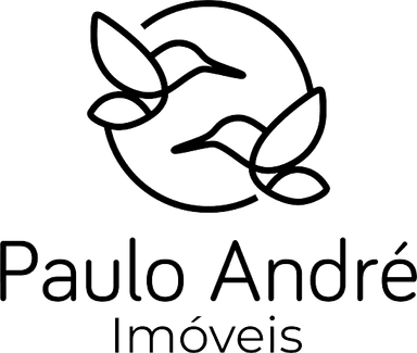 Logotipo Paulo André Imóveis